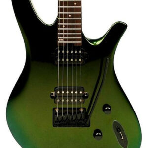 Divitone Modern Dive Smart Electric Guitar in Haze Green