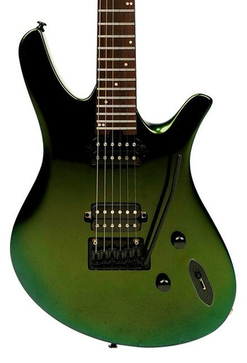 Divitone Modern Dive Smart Electric Guitar in Haze Green