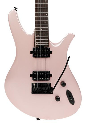 Divitone Modern Dive Smart Electric Guitar in Lunar Pink