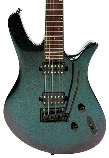 Divitone Modern Dive Smart Electric Guitar in Mystic Blue
