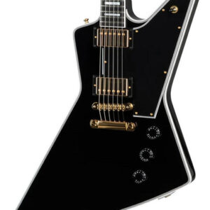 Gibson Custom Explorer Custom Electric Guitar in Ebony