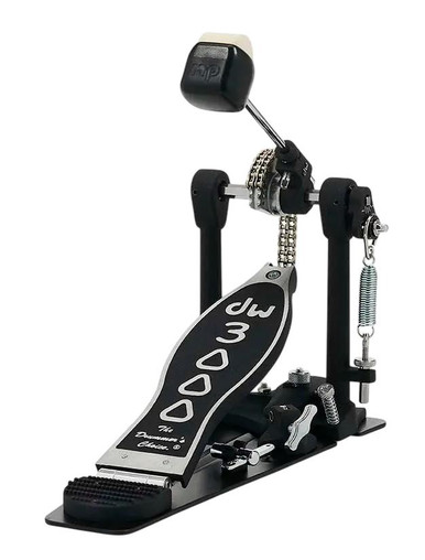DW 3000 Series Double Chain Single Pedal