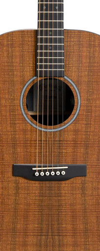 Martin X-Series Remastered D-X1E HPL Koa Top with Koa Back and Sides - Image 2