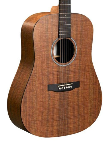 Martin X-Series Remastered D-X1E HPL Koa Top with Koa Back and Sides - Image 1