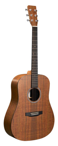 Martin X-Series Remastered D-X1E HPL Koa Top with Koa Back and Sides - Image 6