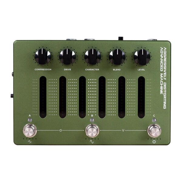 Darkglass Electronics Adam Distortion Compressor Cab IR and EQ Pedal - Image 1
