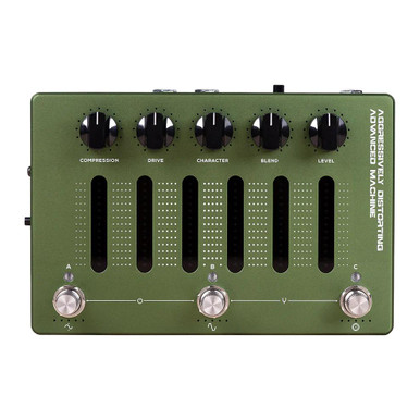 Darkglass Electronics Adam Distortion Compressor Cab IR and EQ Pedal - Image 2