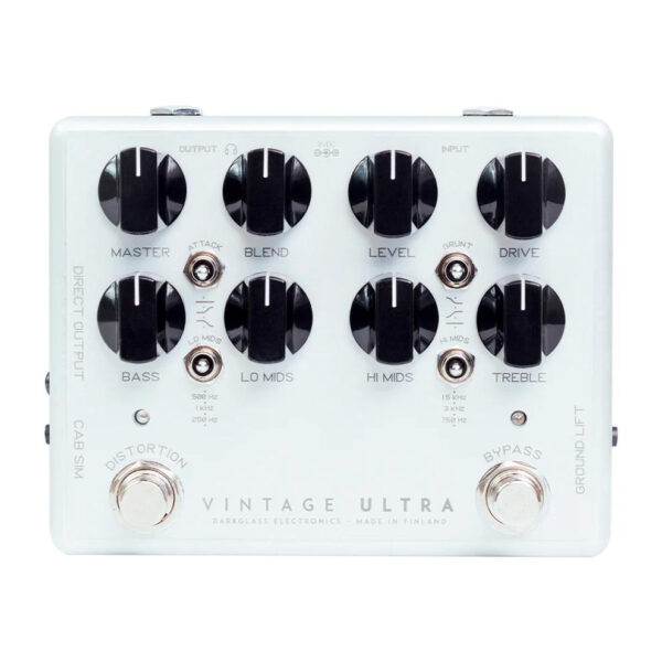 Darkglass Vintage Ultra Bass Preamp & Overdrive Pedal with EQ & Cabsim - Image 1