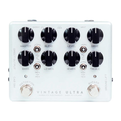 Darkglass Vintage Ultra Bass Preamp & Overdrive Pedal with EQ & Cabsim - Image 2