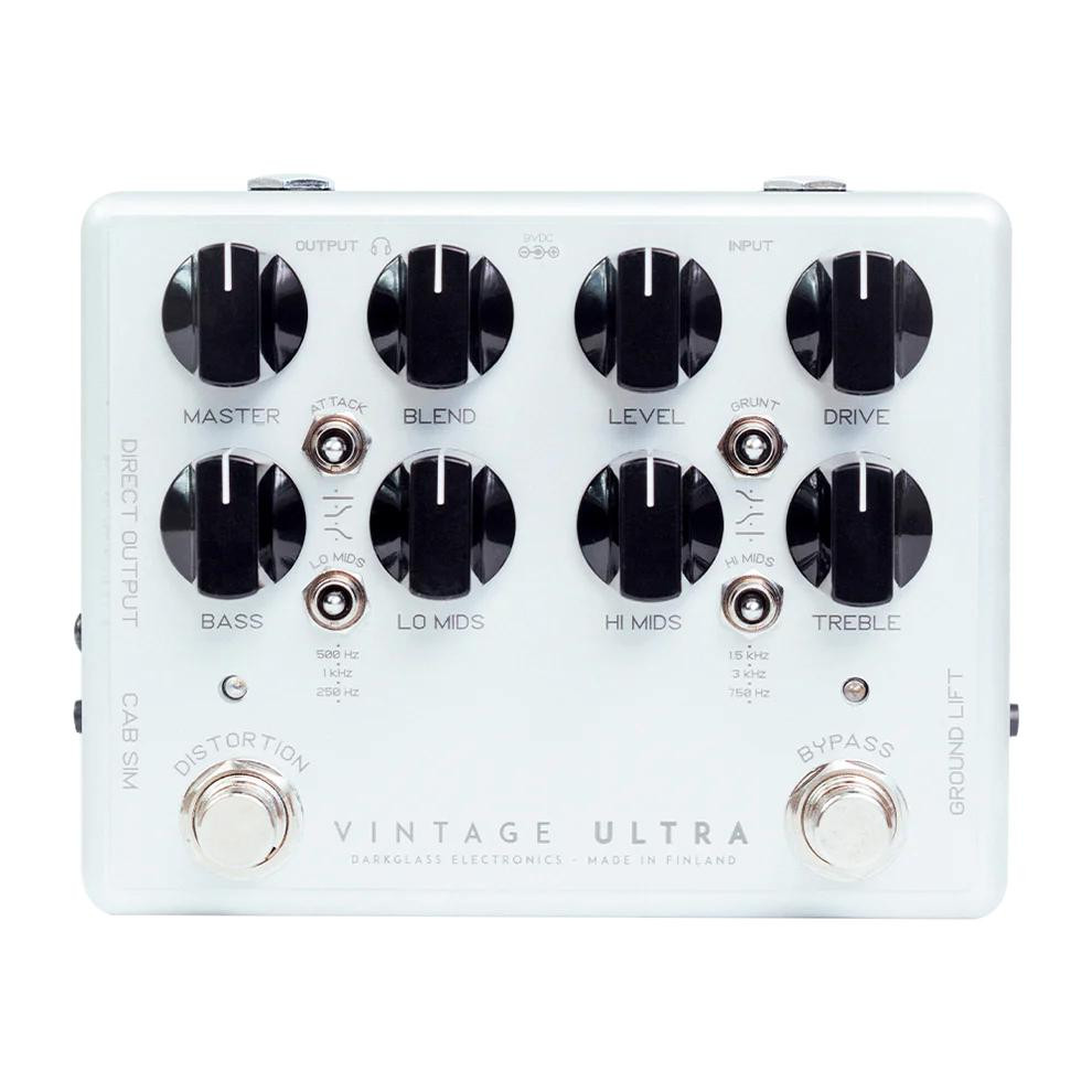 Darkglass Vintage Ultra Bass Preamp & Overdrive Pedal with EQ & Cabsim