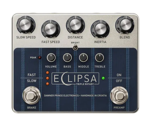 Dawner Prince Eclipsa Rotary Cabinet Emulator Pedal - Image 2