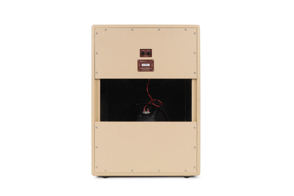 Blackstar Debut 212V Vertical Cab in Cream