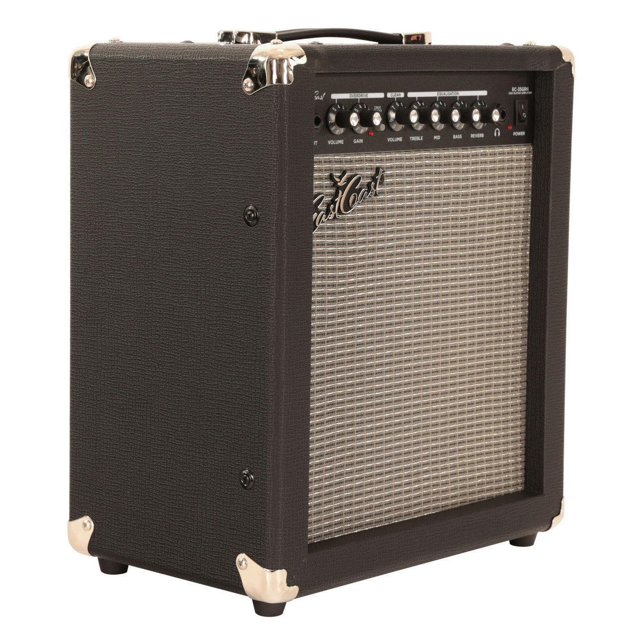 B Stock Eastcoast EC-G35GRII 35w Guitar Amp with Reverb 004 - Image 5