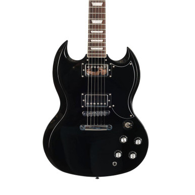 Eastcoast GS61S Double Cut Electric Guitar in Black
