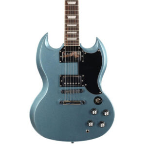 Eastcoast GS61S Double Cut Electric Guitar in Pelham Blue