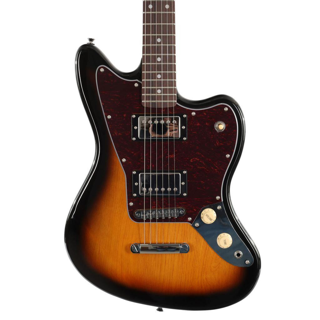 Eastcoast JG Offset Electric Guitar in Two Tone Sunburst