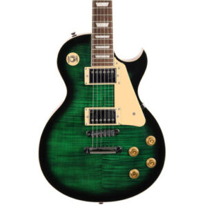Eastcoast L1 Single-Cut Electric Guitar in Boa Green Burst