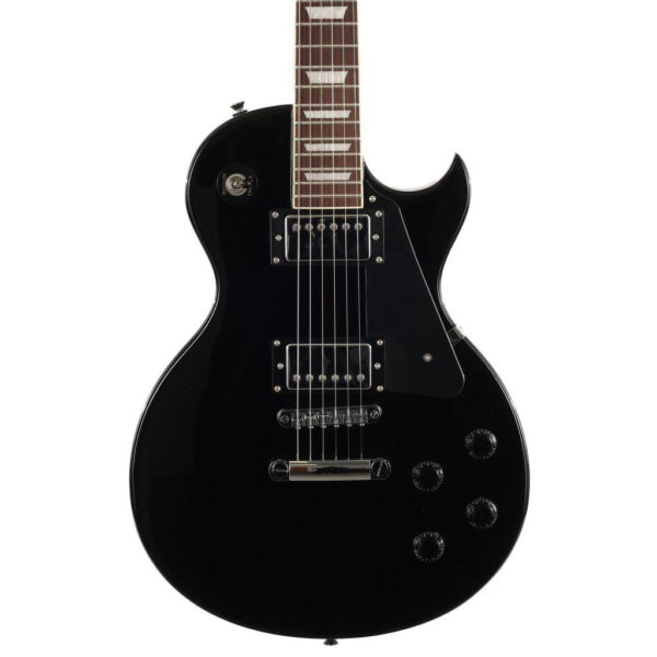 Eastcoast L1S Single-Cut Electric Guitar in Ebony