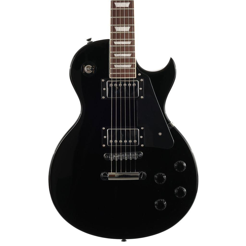 Eastcoast L1S Single-Cut Electric Guitar in Ebony