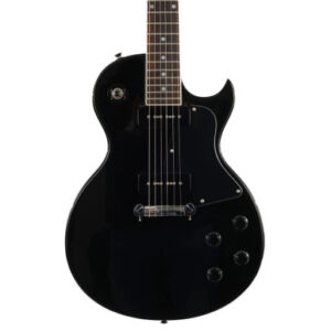 Eastcoast LS Single-Cut Electric Guitar in Ebony