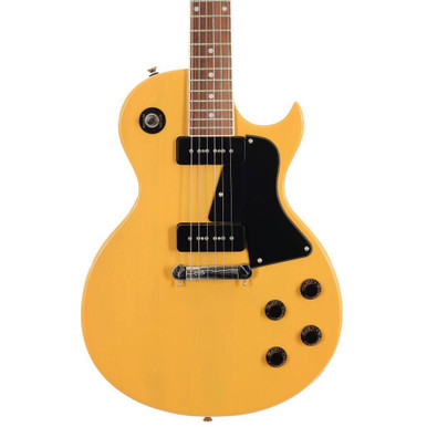 Eastcoast LS Single-Cut Electric Guitar in TV Yellow