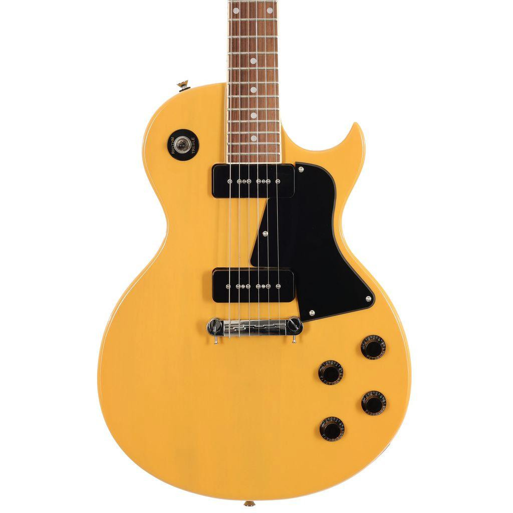 Eastcoast LS Single-Cut Electric Guitar in TV Yellow