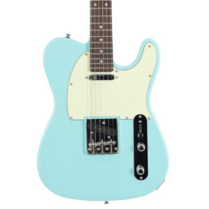 Eastcoast T1 T-Style Electric Guitar in Daphne Blue