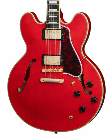 Epiphone 1959 ES-355 Semi-Hollow Electric Guitar in Cherry Red