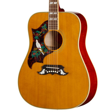 Epiphone Inspired By Gibson Custom 1963 Dove Reissue In Natural, Left Handed - Image 1