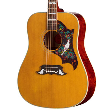 Epiphone Inspired By Gibson Custom 1963 Dove Reissue In Natural - Image 1