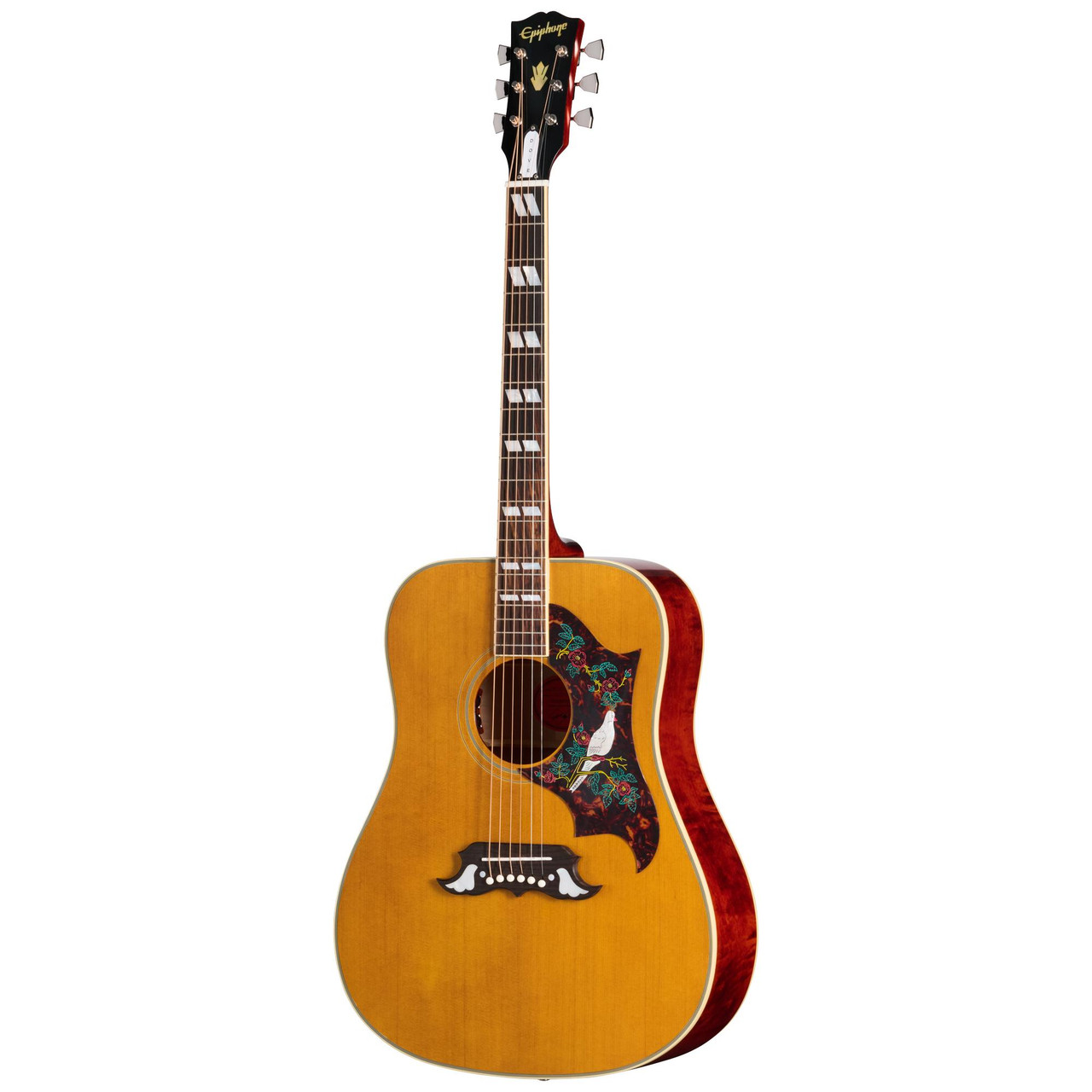Epiphone Inspired By Gibson Custom 1963 Dove Reissue In Natural - Image 5