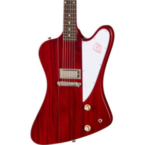 Epiphone Inspired by Gibson Custom 1963 Firebird I Reissue Electric Guitar in Cherry