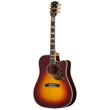 Epiphone Inspired By Gibson Custom 1960 Hummingbird Deluxe EC In Autumn Burst - Image 3