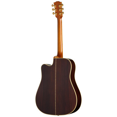 Epiphone Inspired By Gibson Custom 1960 Hummingbird Deluxe EC In Autumn Burst - Image 6
