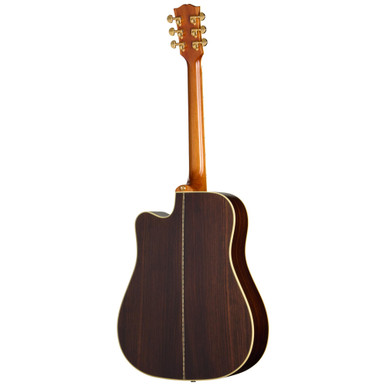 Epiphone Inspired By Gibson Custom 1960 Hummingbird Deluxe EC In Natural - Image 6