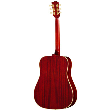 Epiphone Inspired By Gibson Custom 1960 Hummingbird Reissue In Heritage Cherry Sunburst - Image 6
