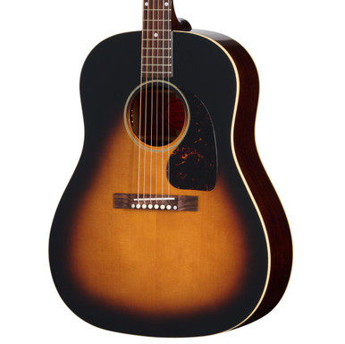 Epiphone Inspired By Gibson Custom 1942 Banner J-45 Reissue Vintage Sunburst - Image 1