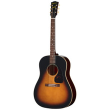 Epiphone Inspired By Gibson Custom 1942 Banner J-45 Reissue Vintage Sunburst - Image 3