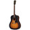 Epiphone Inspired By Gibson Custom 1942 Banner J-45 Reissue Vintage Sunburst - Image 4
