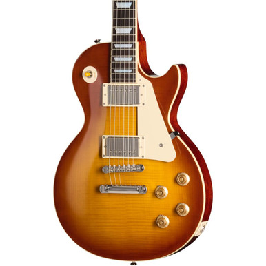 Epiphone Inspired by Gibson Custom 1959 Les Paul Standard Reissue Electric Guitar in Golden Poppy Burst