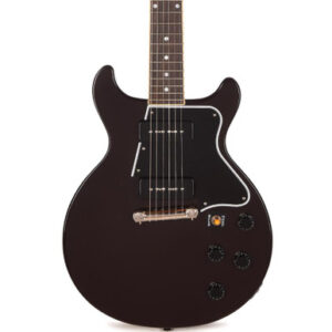 Epiphone Inspired by Gibson Custom 1960 Les Paul Special Double Cut Reissue Electric Guitar in Oxblood