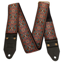 Air Straps Limited Edition Handcrafted Eastern Ember Guitar Strap - Image 6
