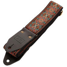 Air Straps Limited Edition Handcrafted Eastern Ember Guitar Strap - Image 3