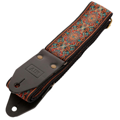 Air Straps Limited Edition Handcrafted Eastern Ember Guitar Strap - Image 2