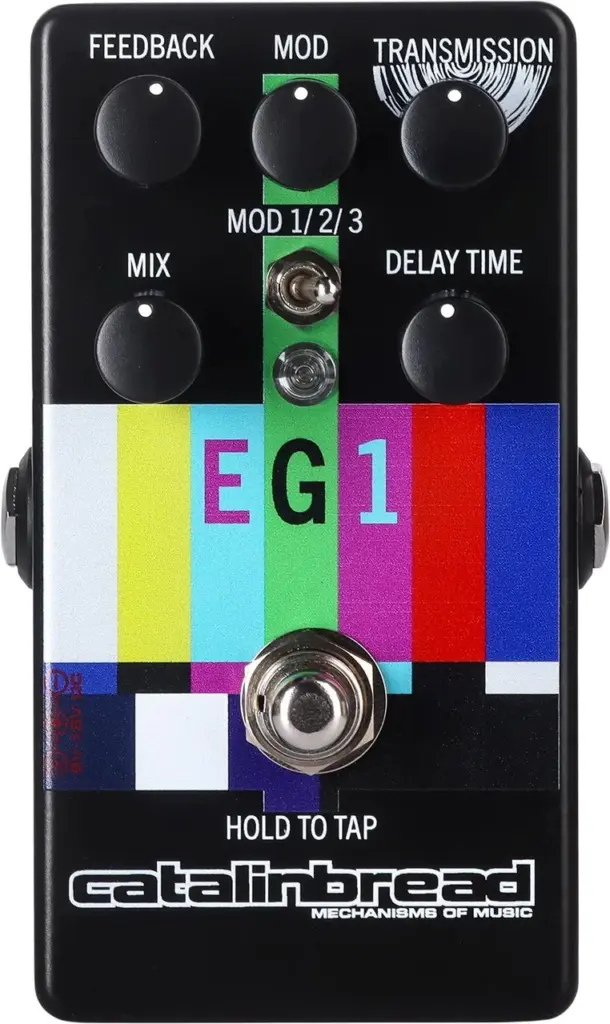 Catalinbread EG1 Lo-Fi delay pedal