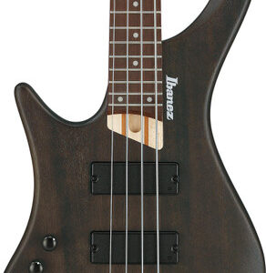 Ibanez EHB600L Left Handed 4 String Bass Guitar in Walnut Flat