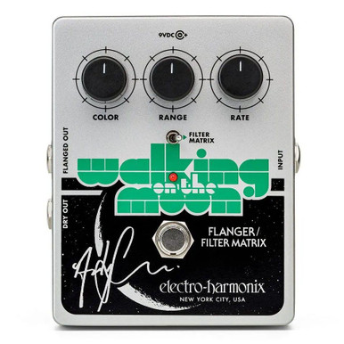 B Stock : Electro Harmonix Andy Summers "Walking On The Moon" Analog Flanger Filter Matrix Pedal - 001