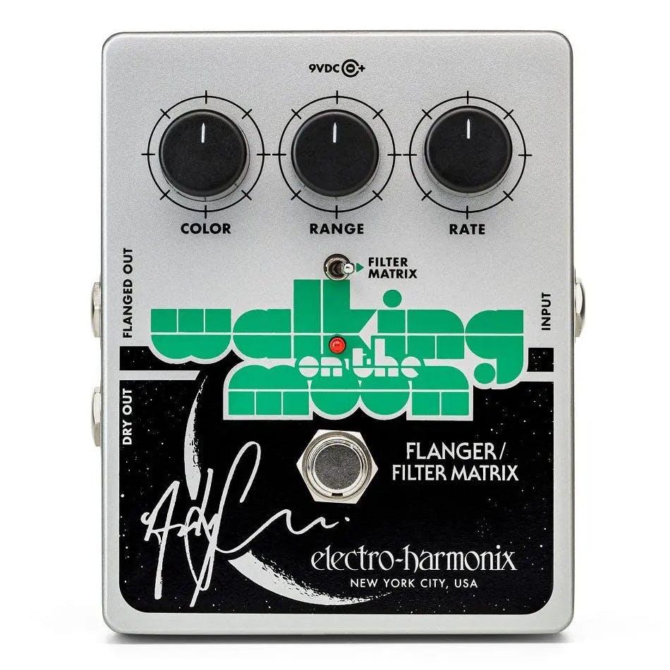 B Stock : Electro Harmonix Andy Summers "Walking On The Moon" Analog Flanger Filter Matrix Pedal - 001