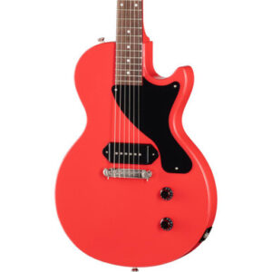 Epiphone Billie Joe Armstrong Signature Les Paul Junior Electric Guitar in Radiant Red