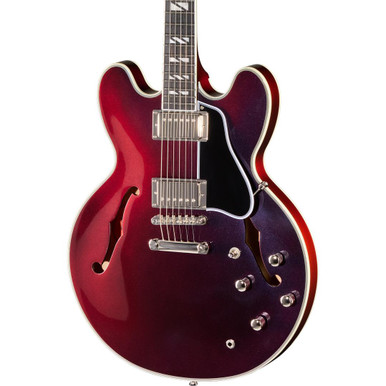 Epiphone Futura ES-355 Semi-Hollow Electric Guitar in Midnight Ember Shift